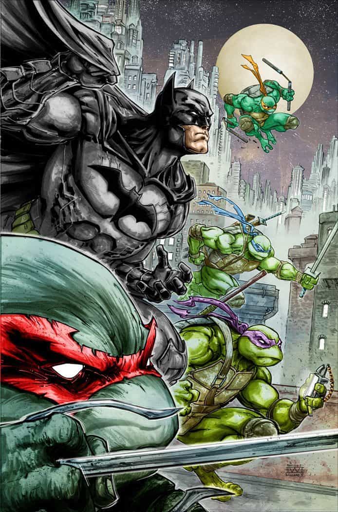 batman y las tortugas ninja