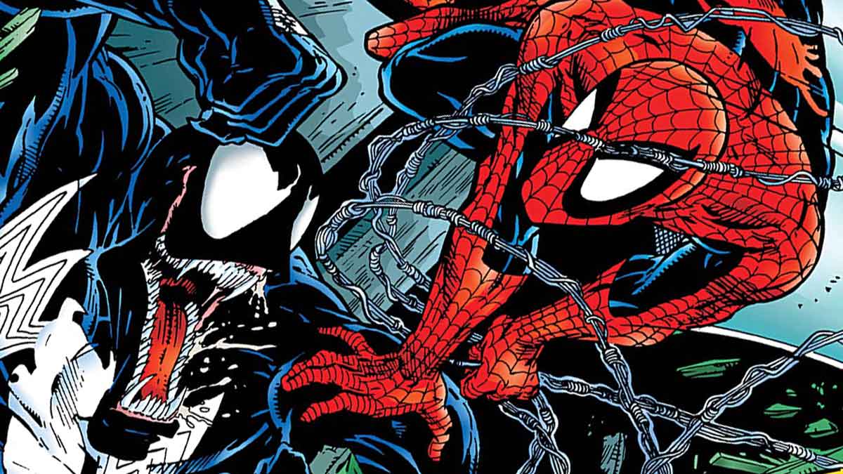 venom vs spider-man