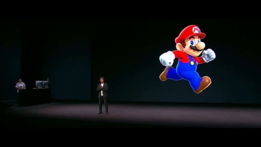 apple y nintendo con super mario run