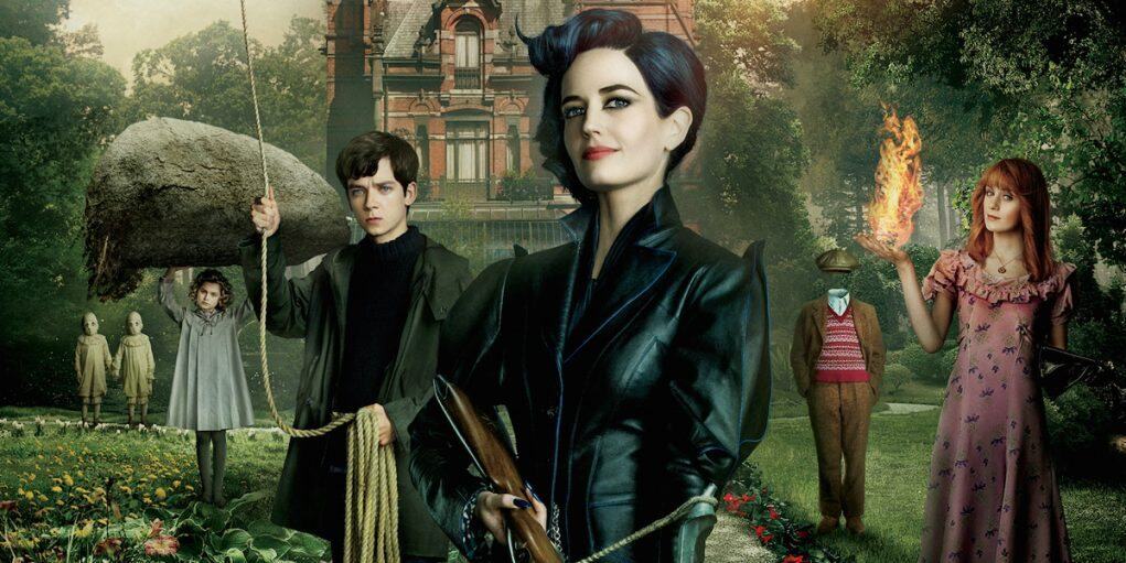 El hogar de Miss Peregrine para niños peculiares
