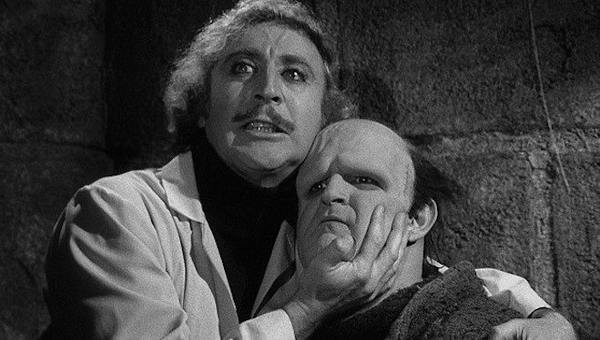 'el jovencito frankenstein': la buena parodia