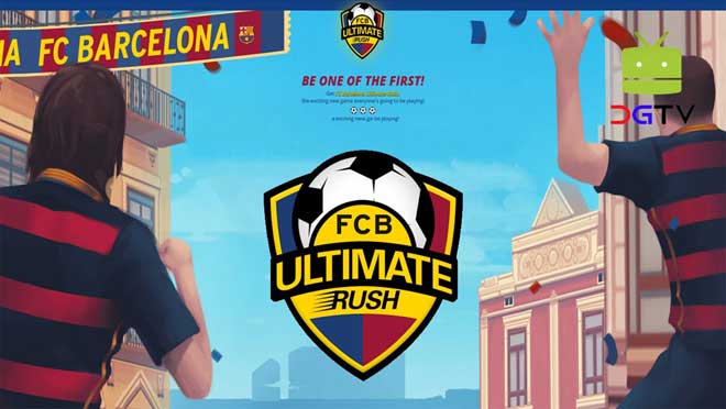 fc barcelona ultimate rush