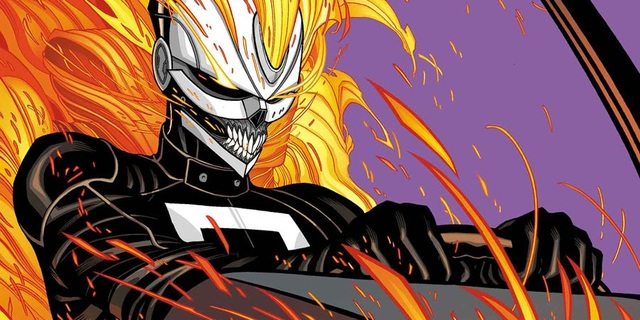 Así será Ghost Rider en Agents Of S.H.I.E.L.D ghost rider