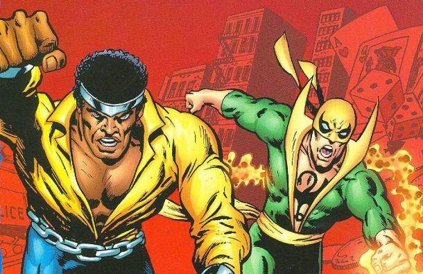 Iron Fist y Luke Cage