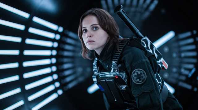 jyn erso, arrestada en rogue one: a star wars story
