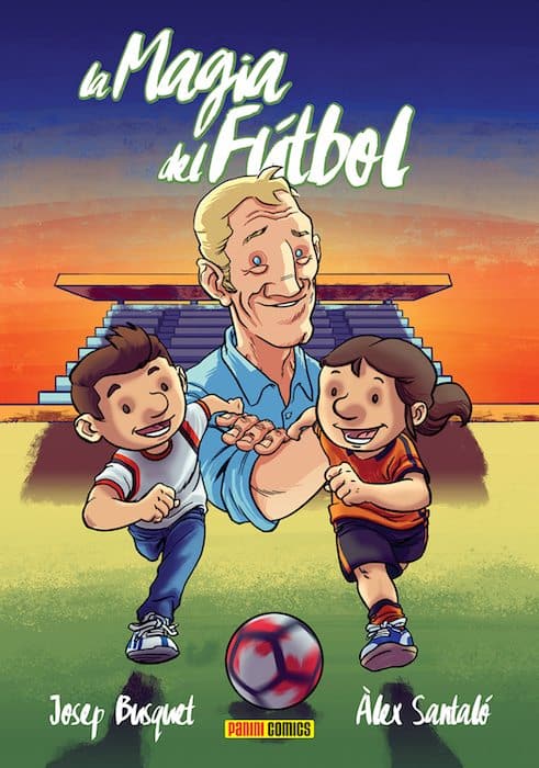 Portada de La magia del fútbol