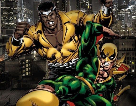 luke cage y iron fist