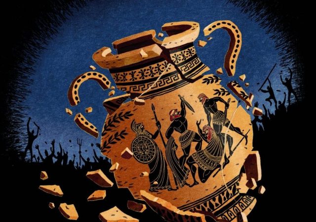 'democracia', los padres de la política la crearon con ideas, pero la defendieron con su sangre