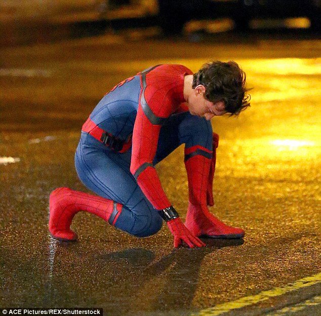 Tom Holland Spiderman