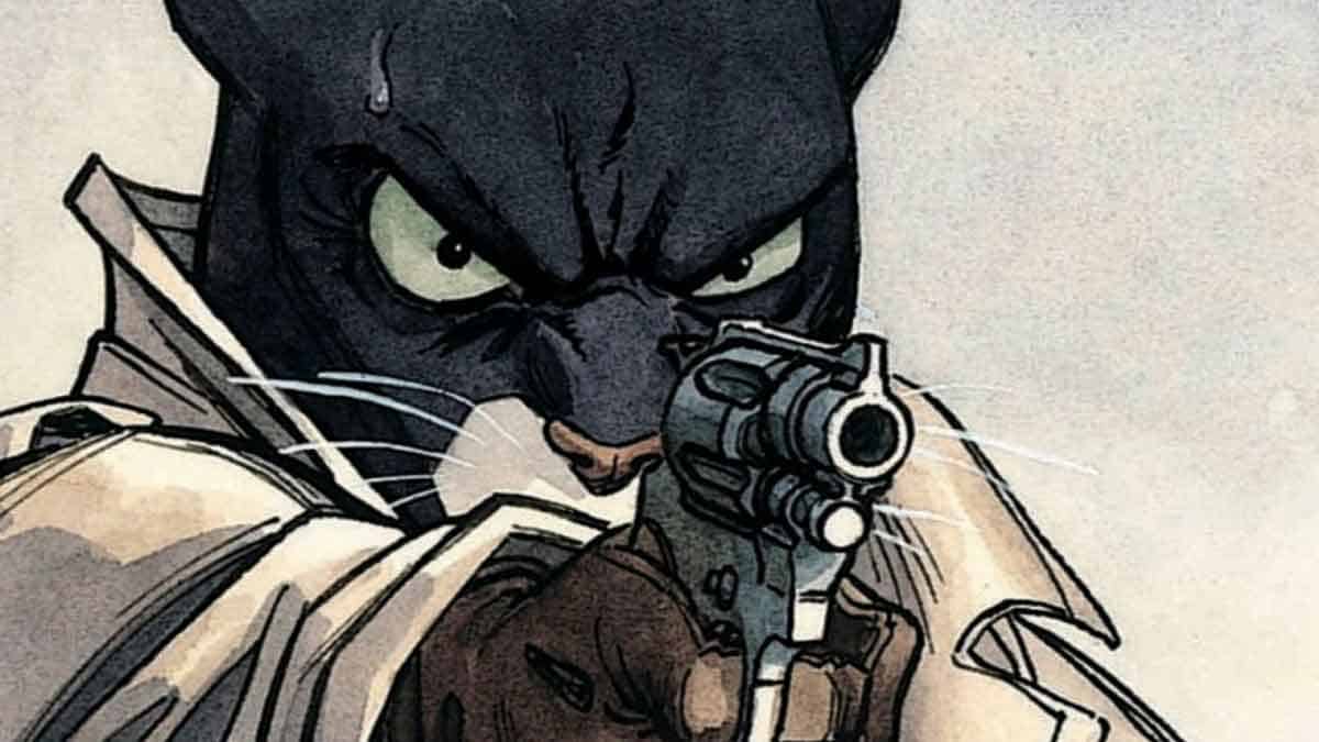 blacksad 1. un lugar entre las sombras.