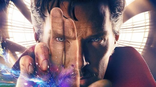 doctor strange en infinity war