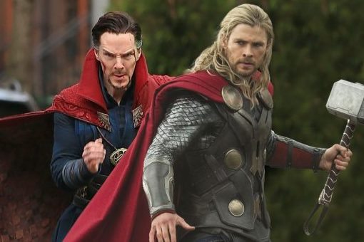 Filtrada escena eliminada del Doctor Strange en 'Thor: Ragnarok' doctor strange y thor