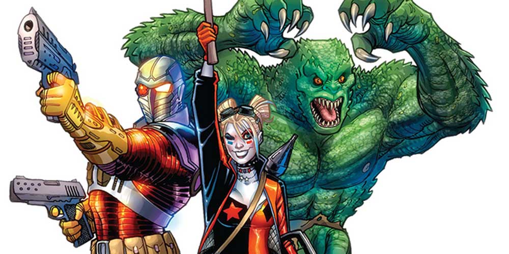 SPOILER: Escuadrón Suicida cómics