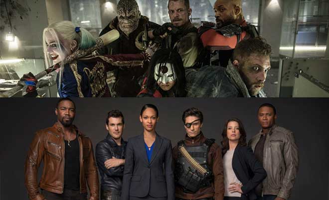 El Escuadrón Suicida en televisión sirvió de prueba para la película escuadrón suicida