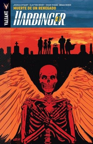 harbinger vol 5 muerte de un renegado