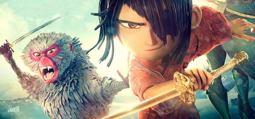 laika. kubo y las dos cuerdas mágicas