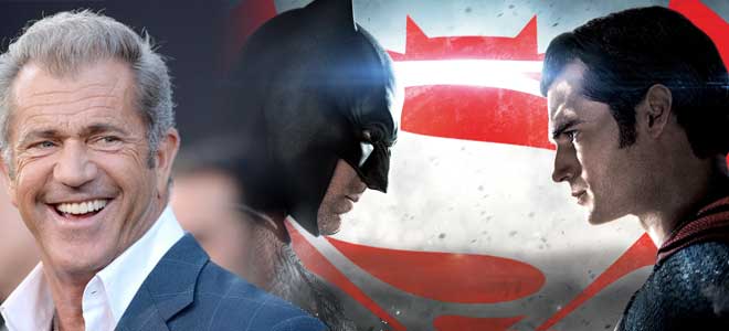 mel gibson batman v superman