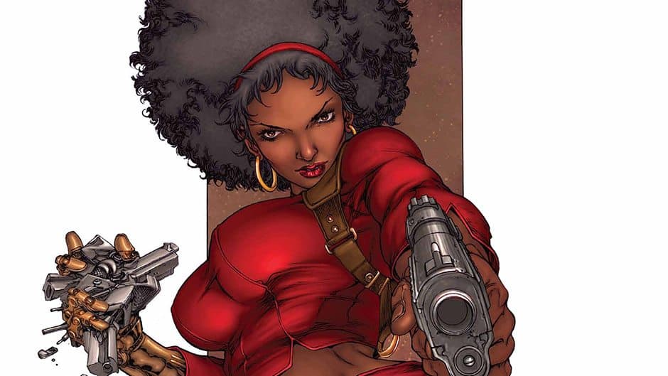 Misty Knight The Defenders