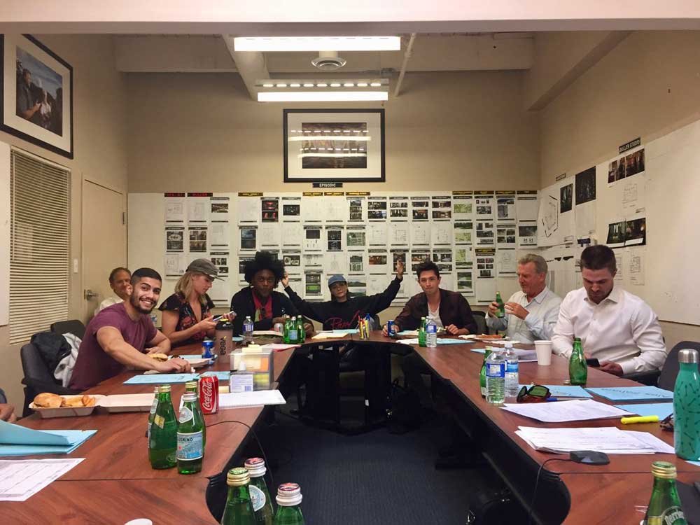 Reparto de Arrow reparto de arrow