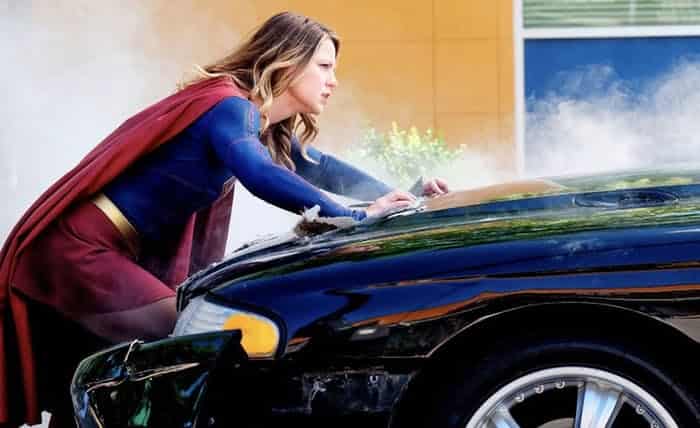 Supergirl 2, de Los Ángeles a Vancouver supergirl