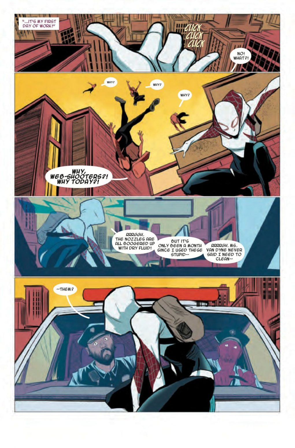 spider-gwen: un gran poder