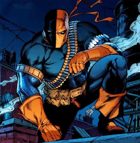 deathstroke en the batman