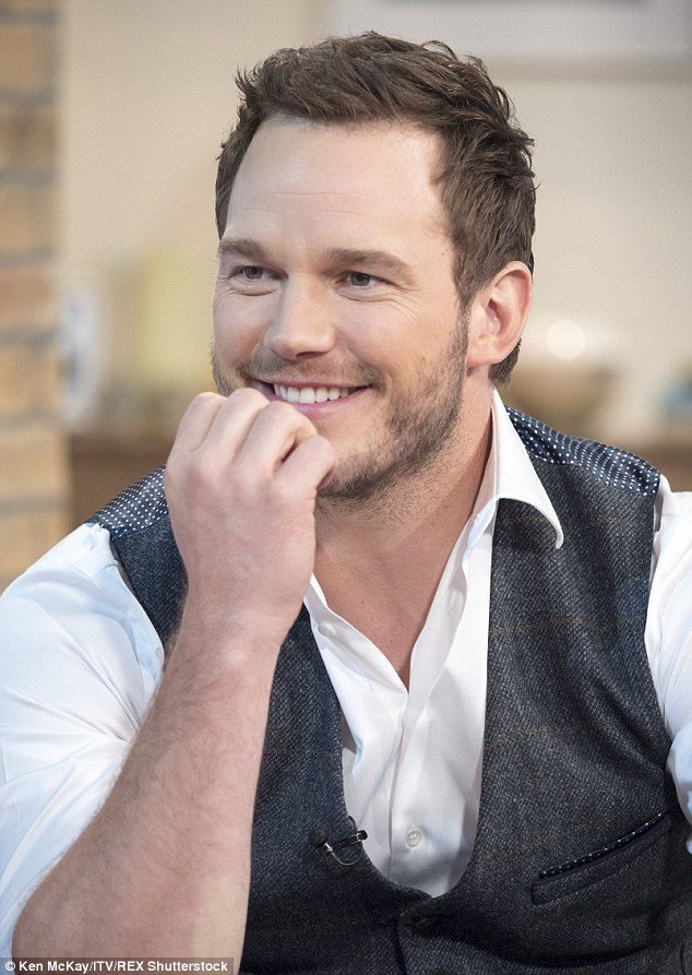 chris pratt infinity war