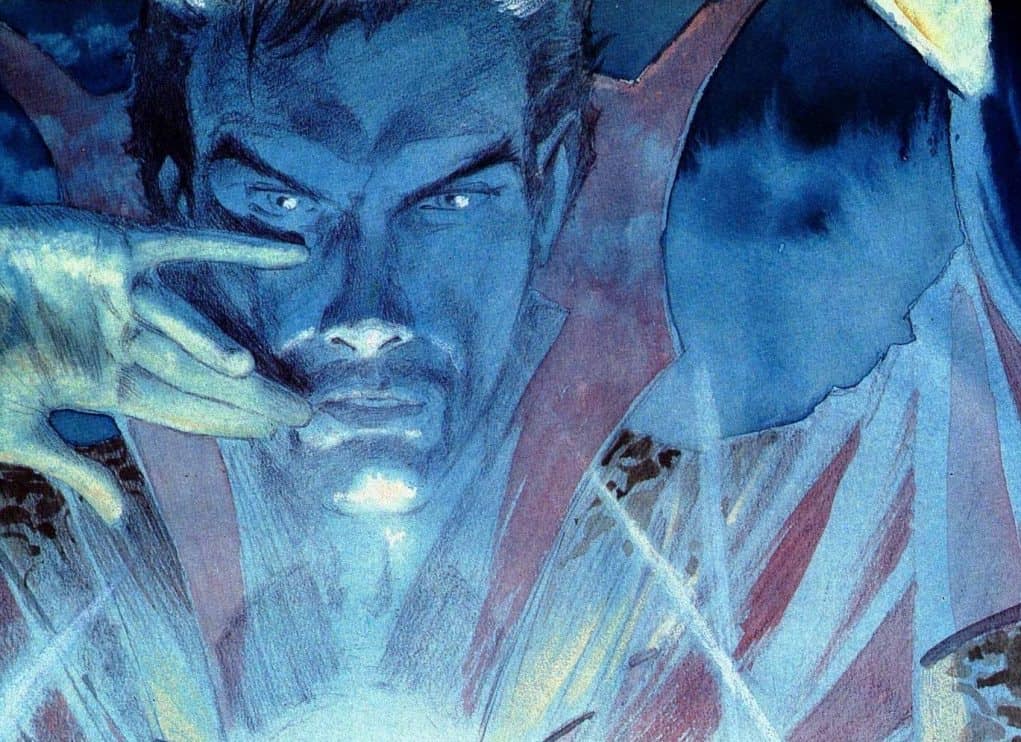 reseña de doctor extraño: dentro de shamballa