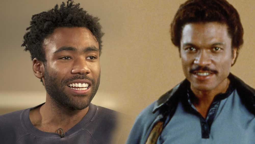 Donald Glover Lando Calrissian