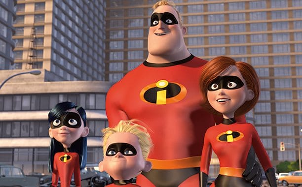 Los Increíbles y Toy Story