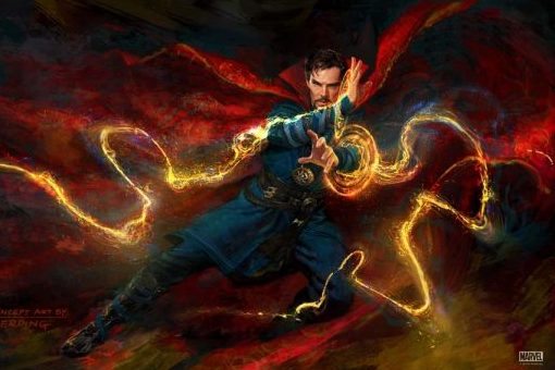 doctor strange protagonizada por benedict cumberbatch