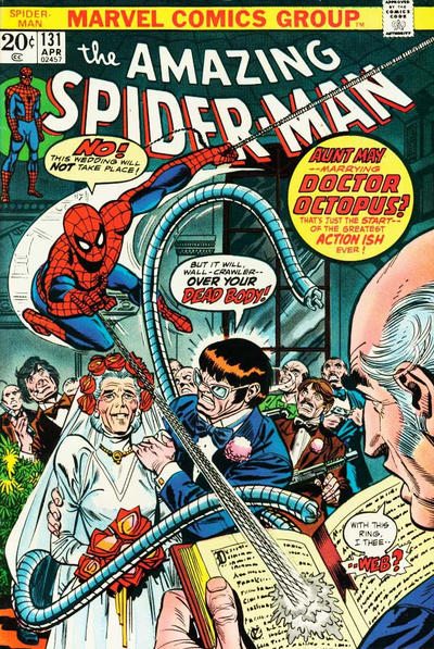 amazing-spider-man-131-la-boda-de-tia-may-con-doctor-octopus