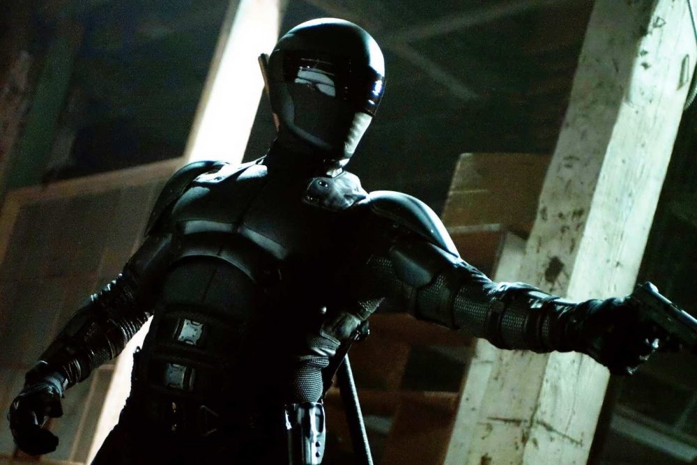 gi joe retaliation Ray Park Snake Eyes