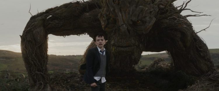 un monstruo viene a verme