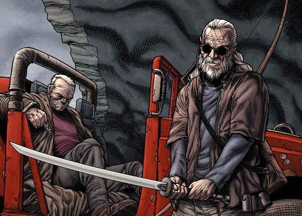 El viejo Logan (Old man Logan)