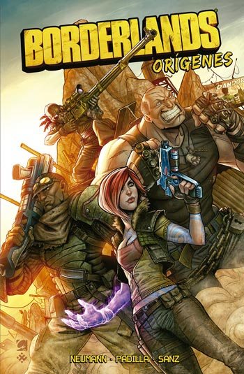portada BORDERLANDS ORIGÍNES