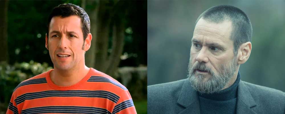 adam sandler - jim carrey guardianes de la galaxia