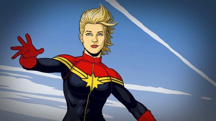 primeros detalles oficiales de la película de 'capitana marvel'