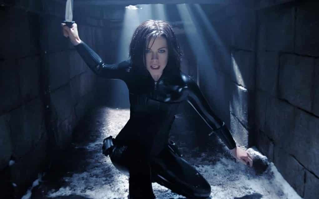 Kate Beckinsale en Underworld
