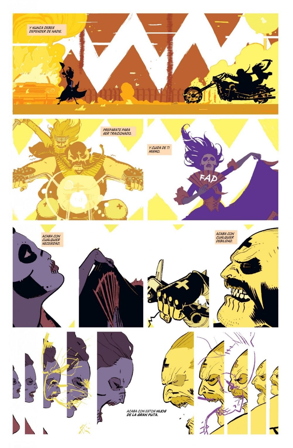 página clase letal. 1988 nido de viboras