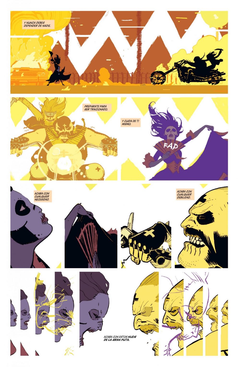 Página Clase Letal. 1988 Nido de viboras