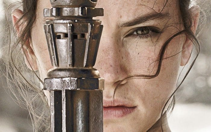 Daisy Ridley star wars rogue one origen rey