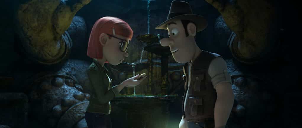 Primeras imágenes de 'Tadeo Jones 2 El Secreto del Rey Midas' tadeo jones 2 el secreto del rey midas