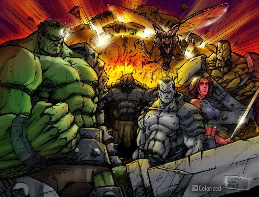 the-warbound-avengers-infinity-war-vengadores