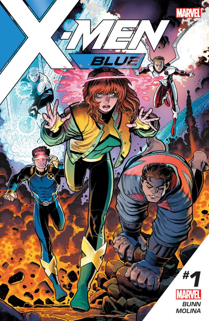 Revelados los mutantes definitivos en "X-Men: Gold" y "X-Men: Blue" xmen-blue-cover