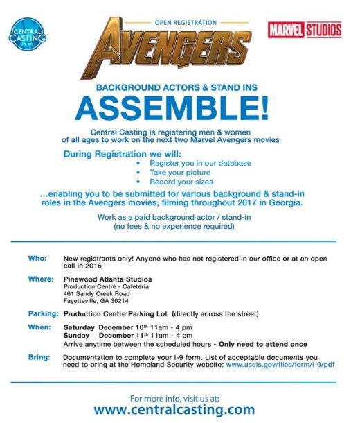 casting-avengers-infinity-war-vengadores