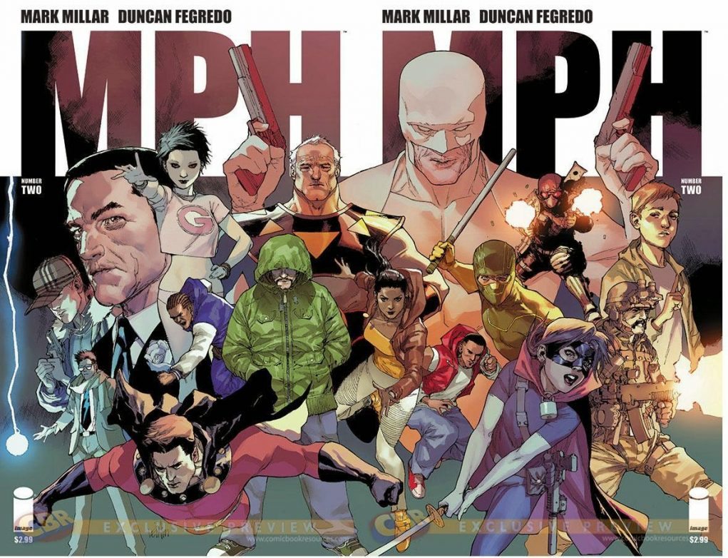 MPH. Correr hacia adelante para huir de un pasado de mierda mph mark millar