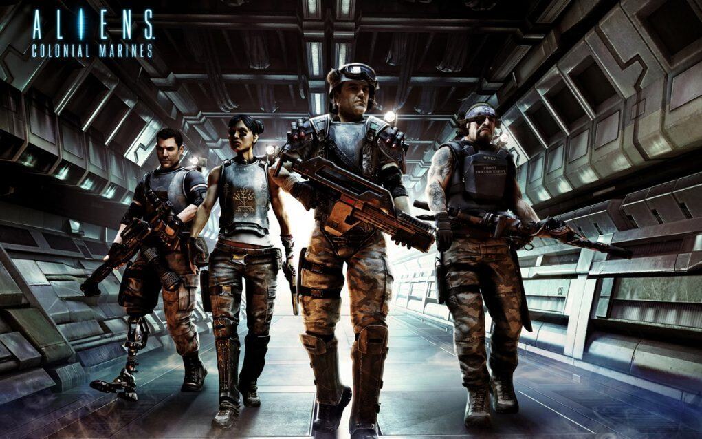 aliens colonial marines