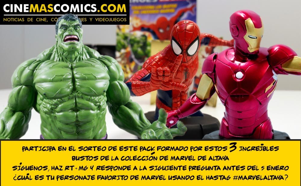 Bustos-Marvel-Altaya