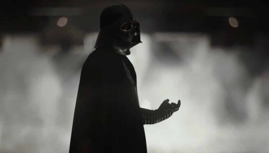 darth vader rogue one castillo (star wars)
